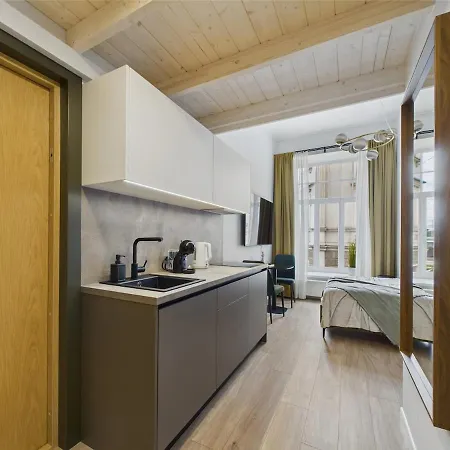 Inviting Loft In Old Town 公寓 里加