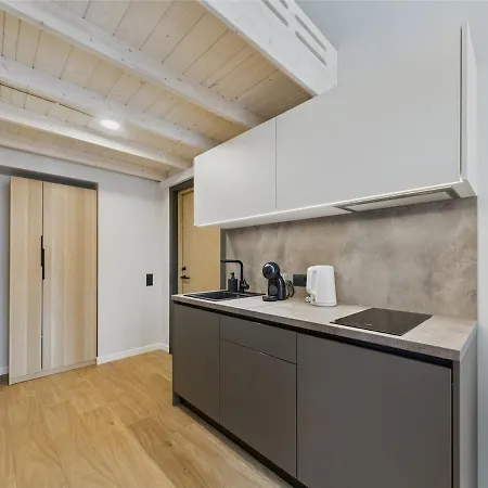 Lägenhet Inviting Loft In Old Town *