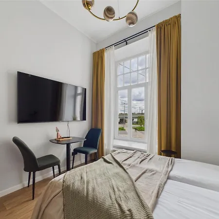 アパート Inviting Loft In Old Town