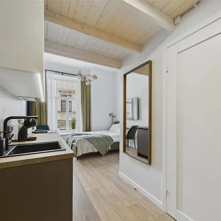 Inviting Loft In Old Town Apartmán *